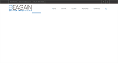 Desktop Screenshot of beasain.cl